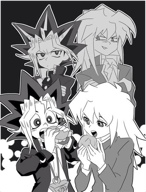 Heartshipping For The Win Fanarts Anime Anime Characters Yugioh
