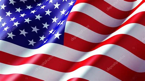amerikaanse vlag stockfoto  eabff