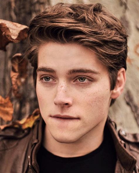 froy gutierrez although george doesn t have blue eyes or freckles he looks a lot like him in