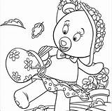 Coloring Pages Noddy sketch template