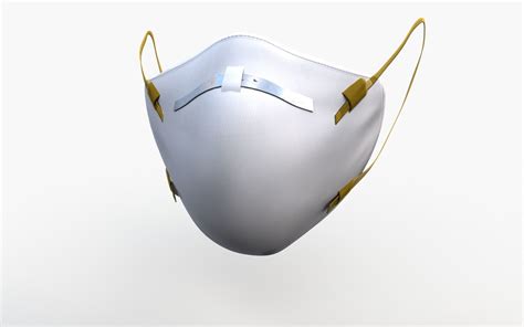 protective mask  cgtrader