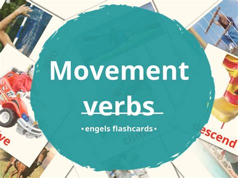 gratis werkwoorden van beweging flashcards    formaten engels afbeeldingen