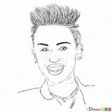 Miley Drawdoo Laughing Hellokids sketch template