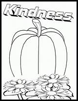 Kindness Coloring Pages Showing Acts Printable Kids Sheets Color Colouring Pumpkin Spirit Fruit Choose Children Getcolorings Gems Popular Getdrawings Board sketch template