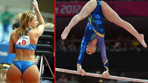hottest gymnasts oops right moment pics compilation youtube