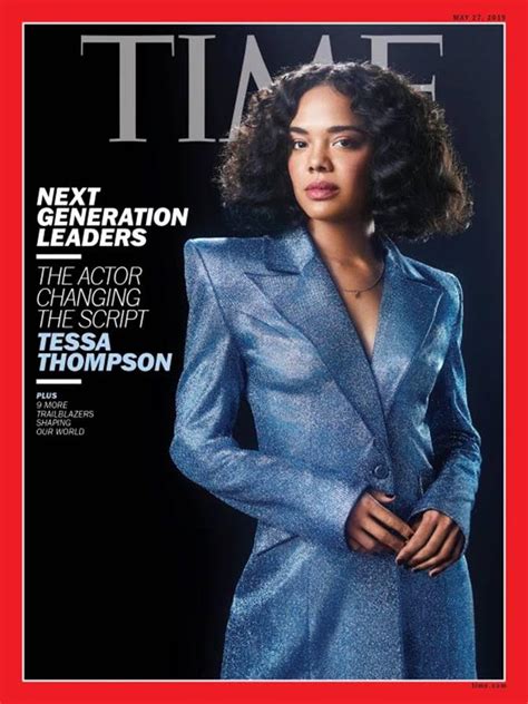 tessa thompson on being a queer woman of color in
