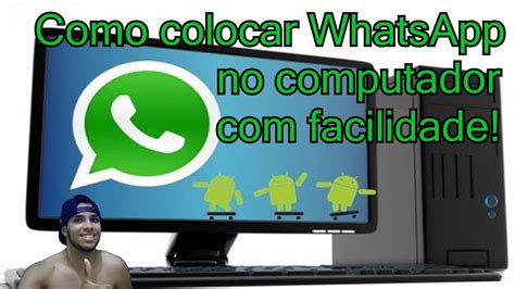 usar  whatsapp  computador image