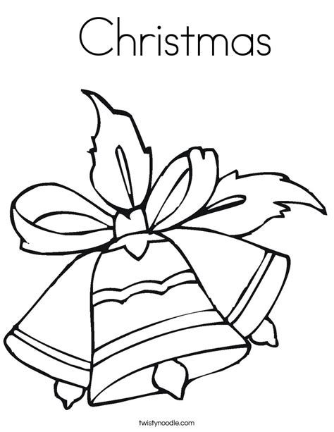 christmas coloring page twisty noodle