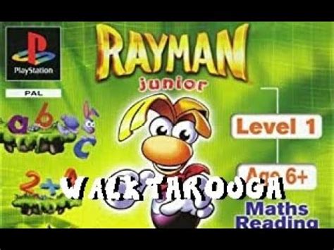 rayman junior lv walkthrough part youtube