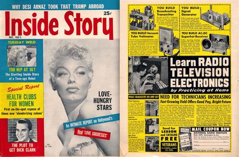 story vintage tabloid magazine lili st cyr cover  lollar