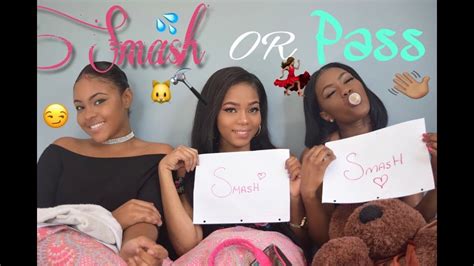celebrity smash or pass jamaican edition youtube