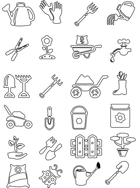 coloring pages  kids  children basic  simple etsy