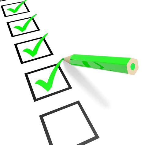 product safety checklist