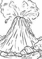 Vulkan Ausmalbild Ausmalbilder Malvorlage Volcano Vulkane Volcan Dinosaurier Kleurplaat Mandala Vulkaan Coloriage Urlaub Kinderbilder Themes Dinosaurus Truths Zug Meister Care sketch template