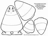 Corn Candy Coloring Pages Printable Popular sketch template