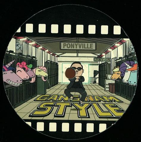 Psy Gangnam Style Remixes 2012 Vinyl Discogs