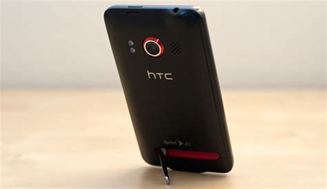 Review Sprint Htc Evo 4g Android Phone —