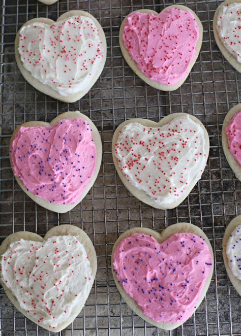 soft frosted sugar cookies