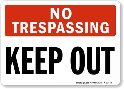 Download No Trespassing Sign Hd Png Free Photo Hq Png Image Freepngimg