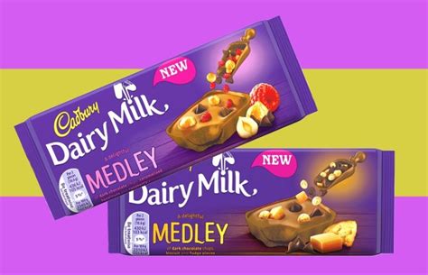 move over fruit and nut cadbury just unveiled two new luxury chocolate