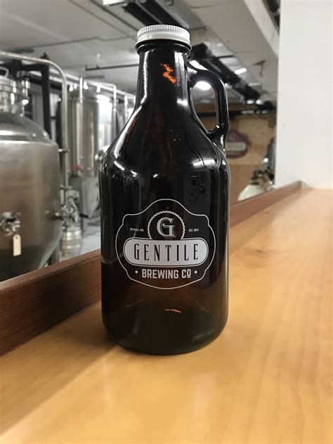 oz growler fill rotating gentile brewing company