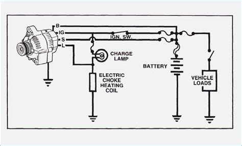alternator wiring diagram toyota chic aid