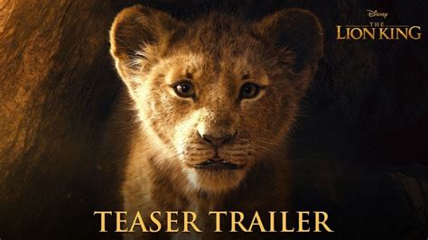 lion king  release date  trailer otakukart news