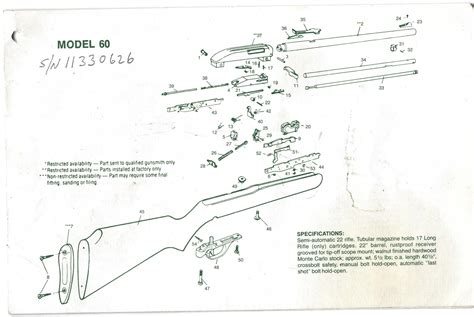 marlin model  exploded view