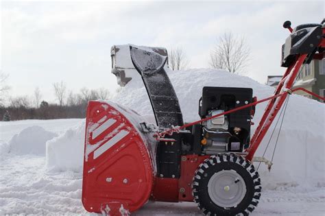 troy bilt storm  snow thrower review chicago winter approved tools  action power