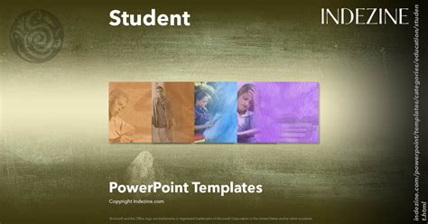 student powerpoint templates