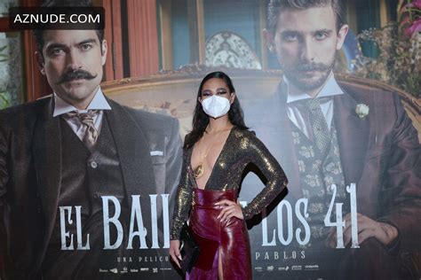 Mabel Cadena Attends The Photocall Of El Baile De Los 41 At Cinepolis