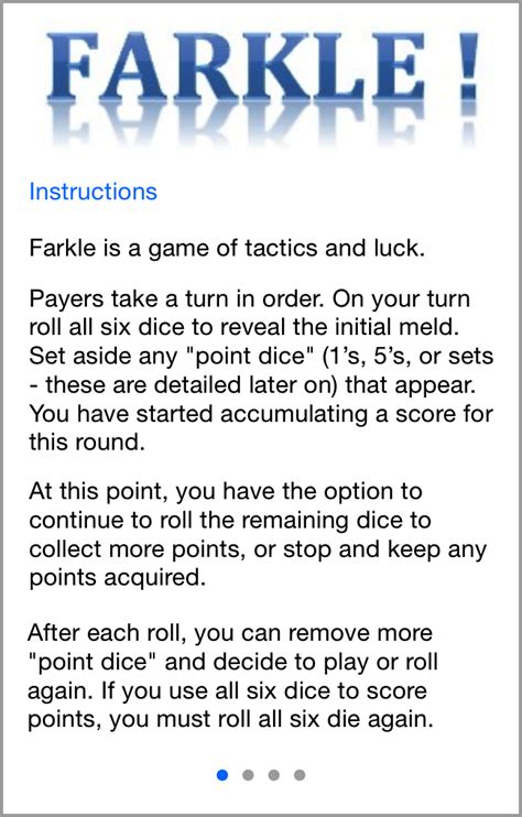 printable farkle rules customize  print