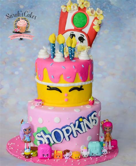 shopkins birthday cake shopkins cake shopkins birthday party