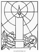 Candela Candele Religiose Kerze Malvorlage Religione Sauvage27 Kerzen sketch template