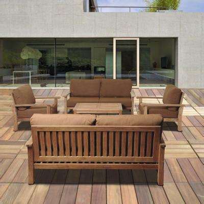 teak patio conversation sets outdoor lounge furniture