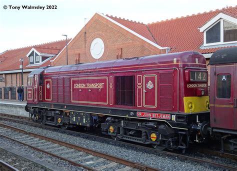 20142 Whitby The Fictionally Liveried Class 20 Named Sir … Flickr