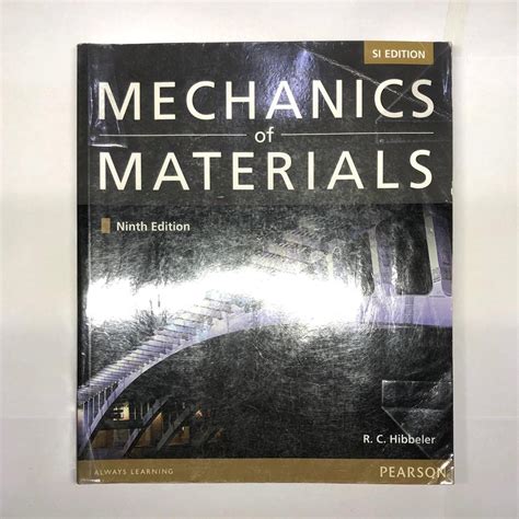 jual buku mechanics  materials  edition    hibbeler original indonesiashopee indonesia