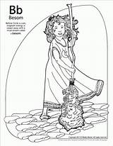 Pagan Colouring Goddess sketch template