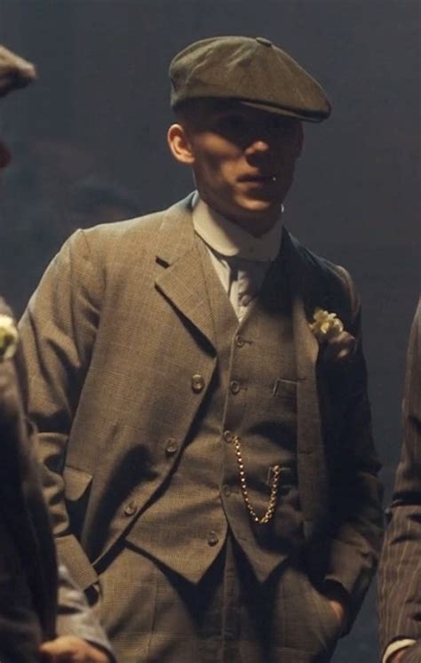 John Shelby’s Glen Plaid Suit For Peaky Blinders’ Gypsy