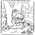 children coloring page kids coloring pages