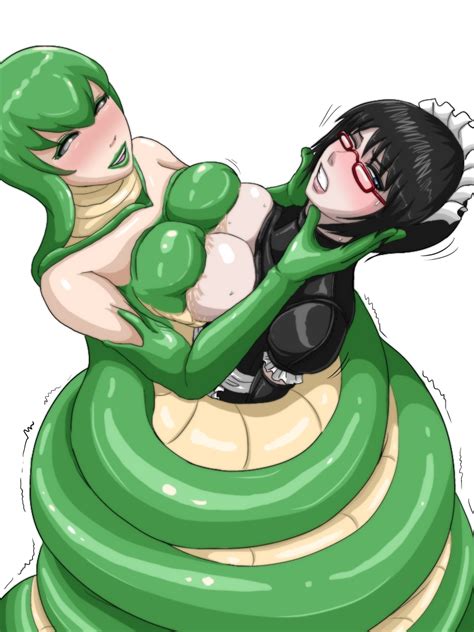 [bhm] vore and tentacle and monster 62 160 hentai image