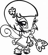Winx Pixie Coloring Club Pages Pixies Pobarvanka Coloriage Library Clipart Popular sketch template