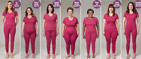 Despite Their Different Body Shapes And Sizes These Women