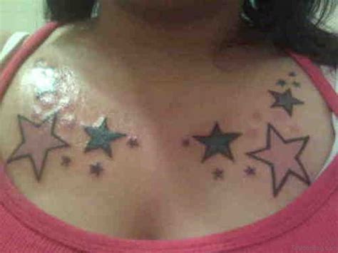 51 great stars tattoos on chest