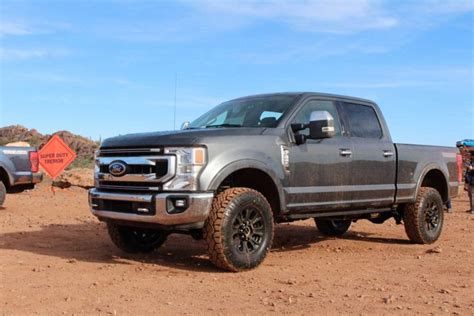 Watch The 2020 Ford Super Duty Tremor In Action Motor Illustrated