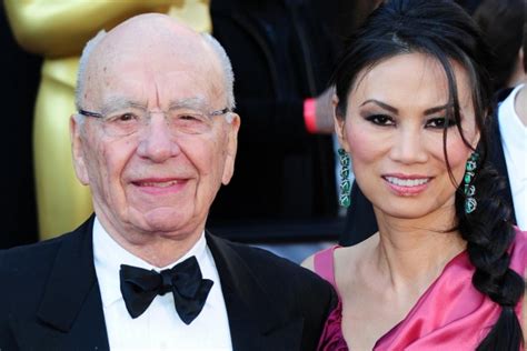 Rupert Murdoch Files For Divorce From Wife No 3 Wendi Deng South