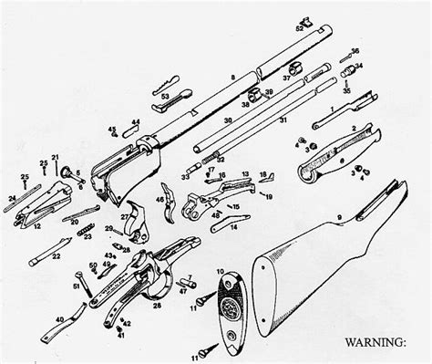 winchester  parts   gun