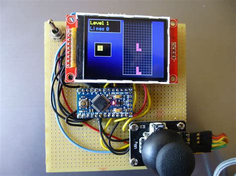 tetris   arduino pro mini arduino arduino projects arduino lcd