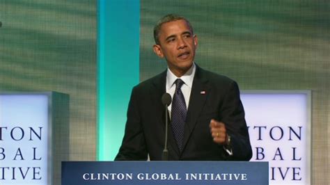 Obama Stresses Diplomacy Humanity In Speeches To U N Clinton