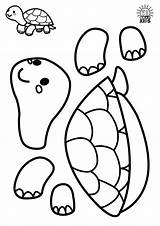 Animal Amaxkids Earn Tortoise sketch template
